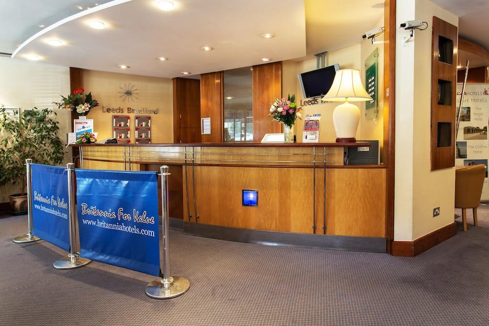 Britannia Leeds Bradford Airport Hotel Bramhope Buitenkant foto