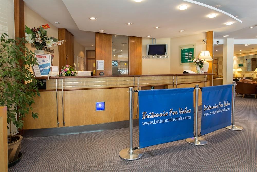 Britannia Leeds Bradford Airport Hotel Bramhope Buitenkant foto