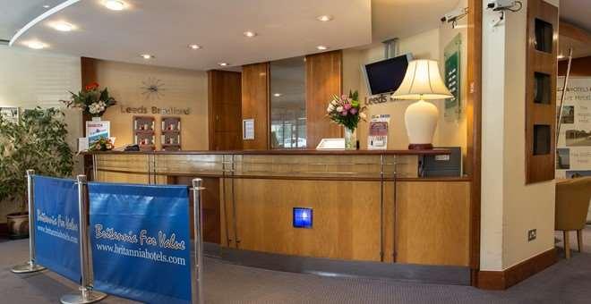 Britannia Leeds Bradford Airport Hotel Bramhope Interieur foto